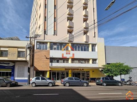 Apartamento para locação no Edifício Batistella & Policastro com 1 dormitório, 31.75 m² por R$ 750,00-Centro-Londrina/PR